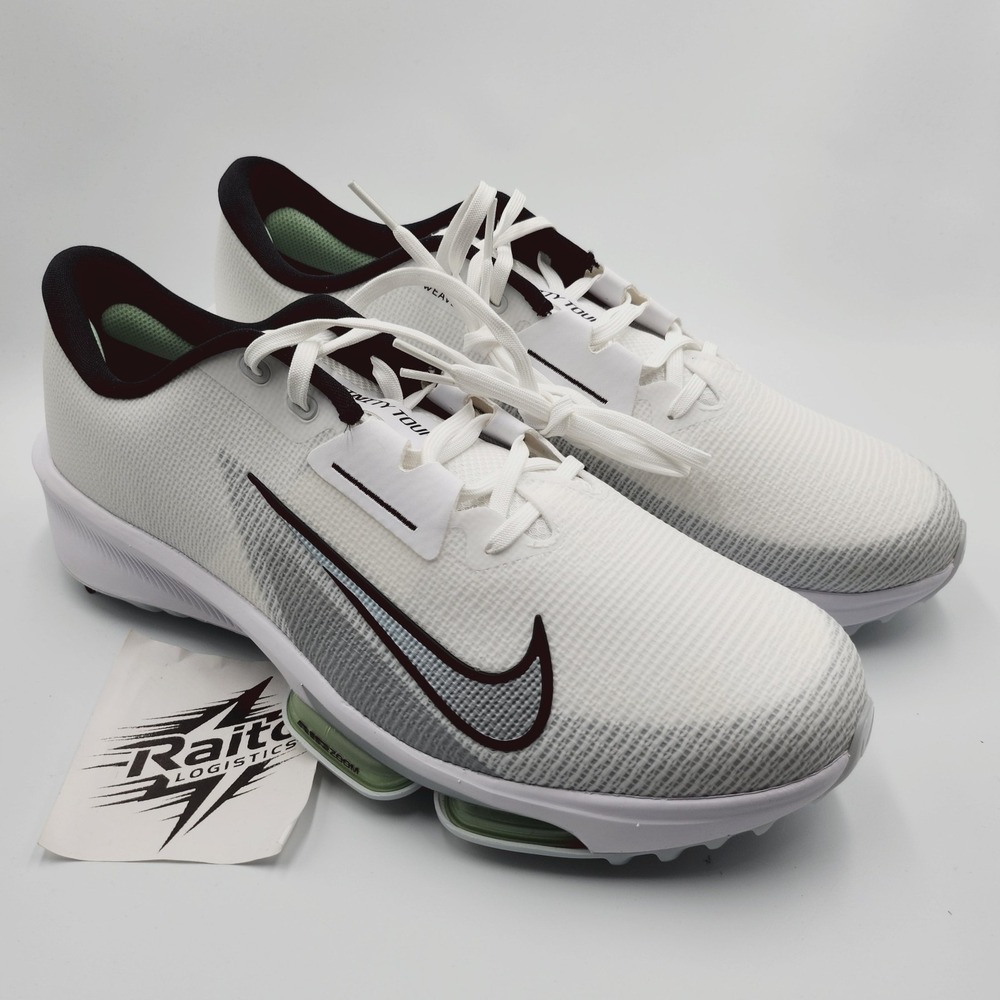 Mens Size 13 Nike Golf Shoes Air Zoom Infinity Tour 2 Flyweave White FD0217-100